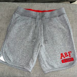 Men’s vintage Abercrombie sweat shorts